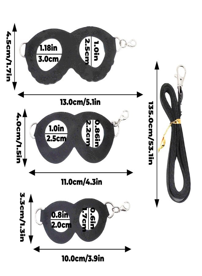 MHLLGN 6 Pack Bearded Dragon Leash and Harness Set, Bearded Dragon Accessories, Leash and Harness Set for Gecko, Other Small Animals - Image 2